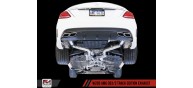 AWE Tuning Coupe Track Edition Exhaust System